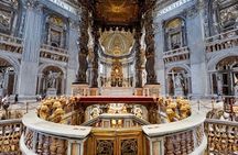 Explore St Peter's Basilica Pieta and Papal Tombs with live Guide