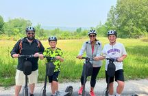 Fish Creek E-Scooter Guided Nature Glide