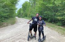 Fish Creek E-Scooter Guided Nature Glide