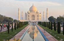 Taj Mahal Sunrise and Sunset Private Tour All Inclusive 
