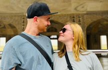 Taj Mahal Sunrise and Sunset Private Tour All Inclusive 