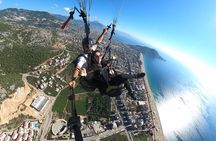 Alanya Tandem Paragliding from 700m with Licensed Pilots