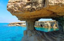 Ayia Napa: 2 in 1 Cape Greco Sea Caves & Clay Shooting Experience