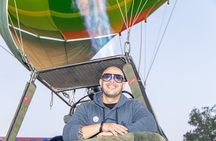Balloon Flight with Breakfast and Round Trip from CDMX
