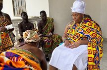 Assin Manso Slave River, Cape Coast Castle and Naming Ceremony.