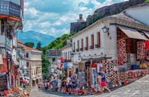 Tour from Sarande to Blue Eye, Gjirokaster,St. Nicholas Monastery