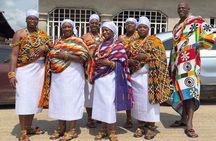 Assin Manso Slave River, Cape Coast Castle and Naming Ceremony.