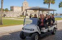 St. Augustine: Guided Historical Sightseeing Tour by Cart
