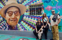 Tour San Juan la Laguna : Textiles, murals and natural beauty