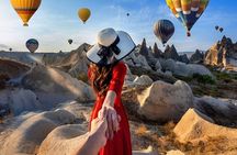 2 Days Cappadocia Trip for Balloon Ride, Camel Ride, Guided Tour