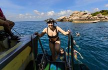 Koh Nang Yuan and Koh Tao 5 Point Snorkeling Tour
