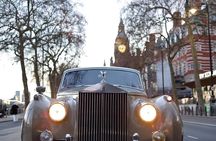London Tour in a Vintage Rolls Royce