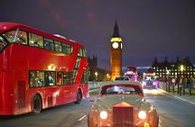 London Tour in a Vintage Rolls Royce