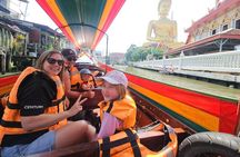 Bangkok Canal Longtail Boat Private Tour