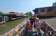 Bangkok Canal Longtail Boat Private Tour
