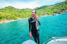 Koh Tao & Koh Nangyuan Snorkeling Trip By Speedboat From Koh Phangan
