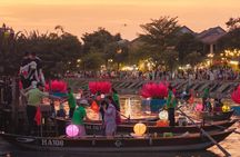Hoi An Old Town Walking Tour with Two Scenic Boat Experiences