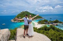 Koh Tao & Koh Nangyuan Snorkeling Trip By Speedboat From Koh Phangan