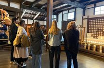 Kobe Sake Brewery Walking Tour with Local Guide