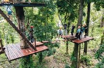 Khao Lak Zipline Adventure at Sky Rock