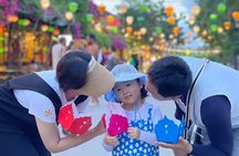 Hoi An Old Town Walking Tour with Two Scenic Boat Experiences