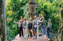 Khao Lak Zipline Adventure at Sky Rock