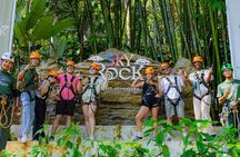 Khao Lak Zipline Adventure at Sky Rock