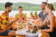 Pattaya Sunset Yacht 3 Island Tour with Buffet and Snorkeling