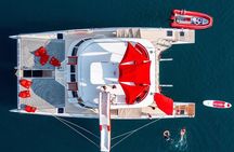 Pattaya Sunset Yacht 3 Island Tour with Buffet and Snorkeling