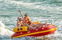 Pattaya Sunset Yacht 3 Island Tour with Buffet and Snorkeling