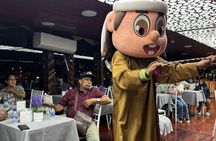 Dubai Marina: Luxury Dhow Cruise, Buffet Dinner & Live Show