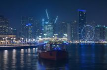 Dubai Marina: Luxury Dhow Cruise, Buffet Dinner & Live Show