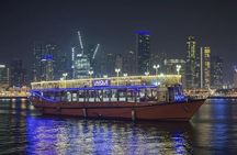 Dubai Marina: Luxury Dhow Cruise, Buffet Dinner & Live Show