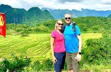 From Pu Luong: Trekking Village, Rafting, Swimming, Lunch on Raft