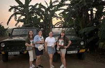 Hanoi By Night Street Food Tour By Army Open Air Jeep