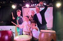 Kyoto: Japanese Taiko Drum Workshop in Gion