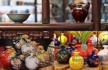 Authentic Hanoi Jeep Tour to Bat Trang Ceramic Village