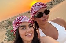 VIP Red Dune Safari with Pick/Drop BBQ/Dinner Camelride Sandbord