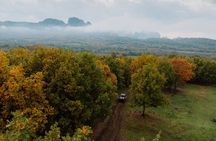 Sunset Off Road Buggy Tour in Meteora with Hermit Caves Visit
