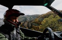 Sunset Off Road Buggy Tour in Meteora with Hermit Caves Visit