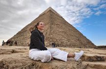 The Giza Pyramids, Sphinx & Grand Egyptian museum