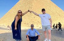 The Giza Pyramids, Sphinx & Grand Egyptian museum