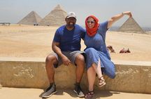 The Giza Pyramids, Sphinx & Grand Egyptian museum