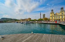 Barcelona Old Town Walking Tour and Harbour Boat Trip