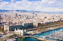 Barcelona Old Town Walking Tour and Harbour Boat Trip