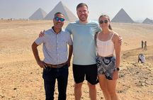 Giza Pyramids & National Museum of Egyptian Civilization Tour