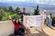 Bogotá's Heavenly Heights: Monserrate and Guadalupe with Snack