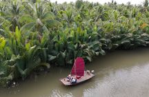 Ben Tre Mekong Zig Zag: Scooter, Sailboat, and Food (Full day)