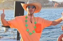 Los Cabos Sunset Cruise: Iconic Views, Group Joy, Food and Drink