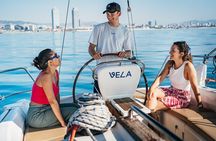 Sunset Sailing Cruise in Barcelona led by Young & Local Captain